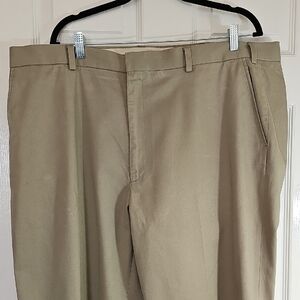 Enro Platinum Men's Flat Front Dress Pants 44W/32L
